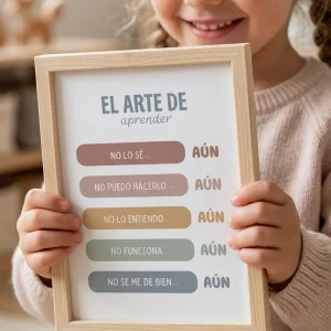 Lámina el arte de aprender