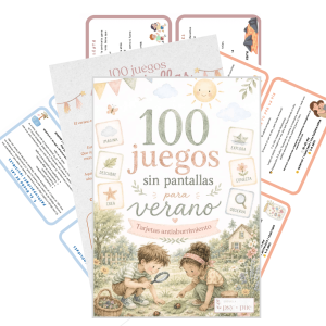 100 juegos sin pantallas para verano
