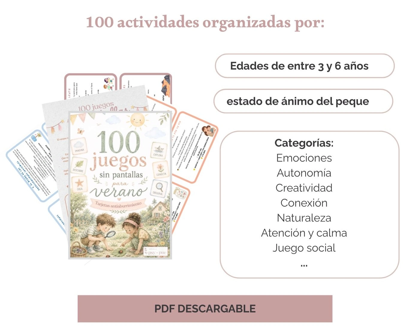 100 juegos sin pantallas para verano - Imagen 4